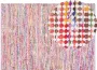 Beliani BELEN Laagpolig vloerkleed Multicolor 160 x 230 cm Polyester - Thumbnail 2