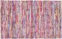 Beliani BELEN Laagpolig vloerkleed Multicolor 140 x 200 cm Polyester - Thumbnail 2
