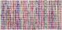 Beliani BELEN Laagpolig vloerkleed Multicolor 80 x 150 cm Polyester - Thumbnail 2