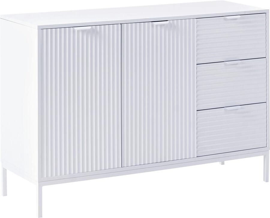 Beliani ADELAIDE Dressoir Wit MDF