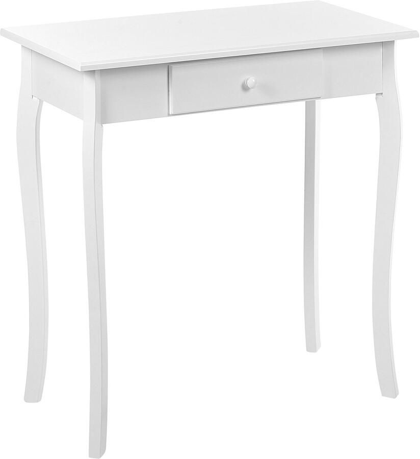 Beliani ALBIA Consoletafel-Wit-MDF