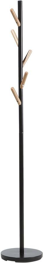 Beliani ALBIN Kapstok Zwart Metaal - Foto 1