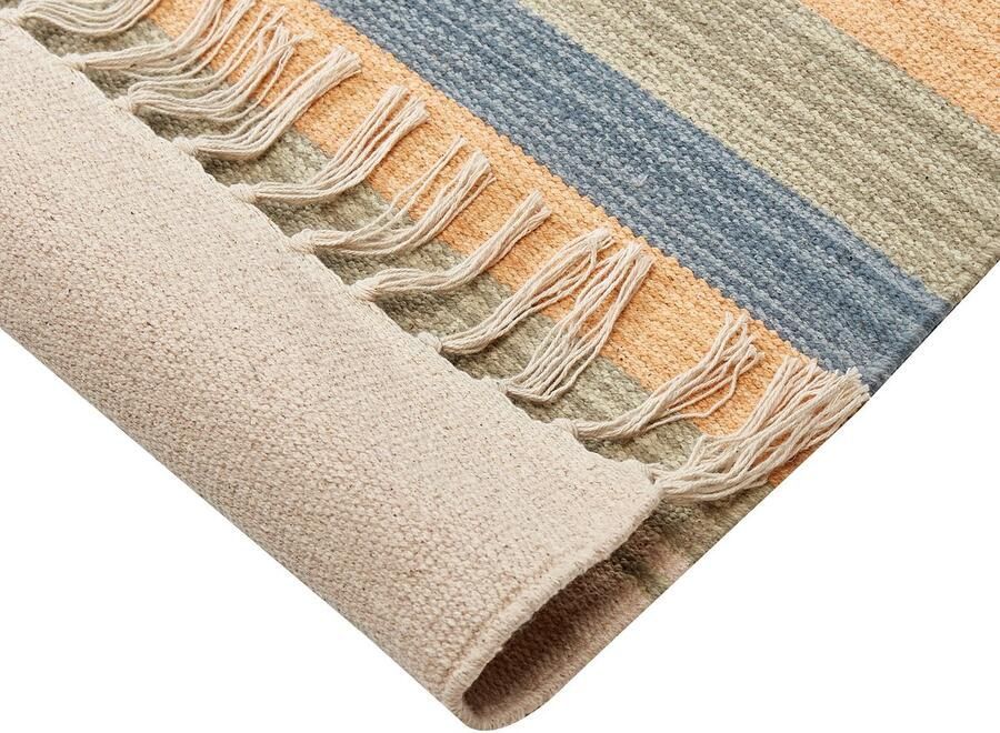 Beliani APARAN Vloerkleed Meerkleurig 200 x 300 cm Katoen - Foto 2