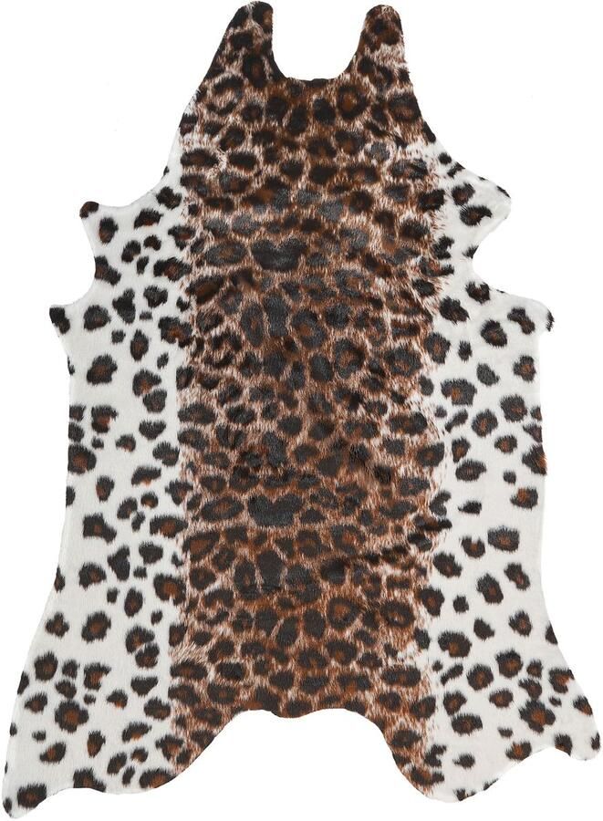 Beliani BOGONG Kunstleer vloerkleed Gestipt 130 x 170 cm Polyester