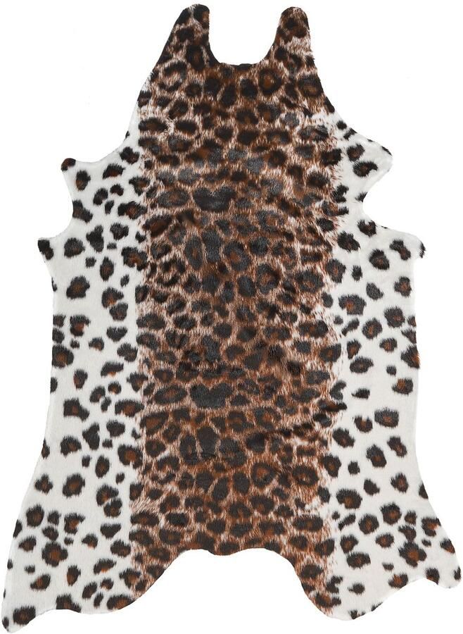 Beliani BOGONG Kunstleer vloerkleed Gestipt 150 x 200 cm Polyester