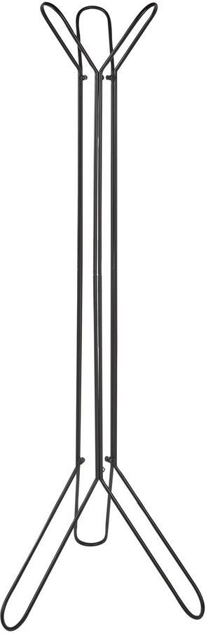 Beliani BRITTON Kapstok Zwart IJzer