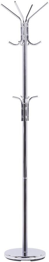 Beliani CLAXTON Kapstok Zilver RVS - Foto 1