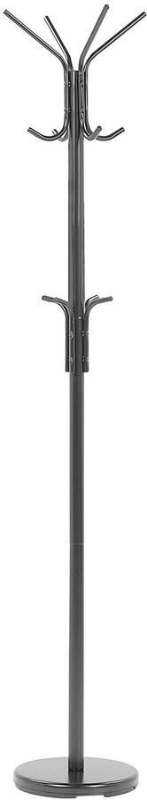 Beliani CLAXTON Kapstok Zwart Staal - Foto 1