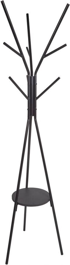 Beliani COLBY Kapstok Zwart Metaal