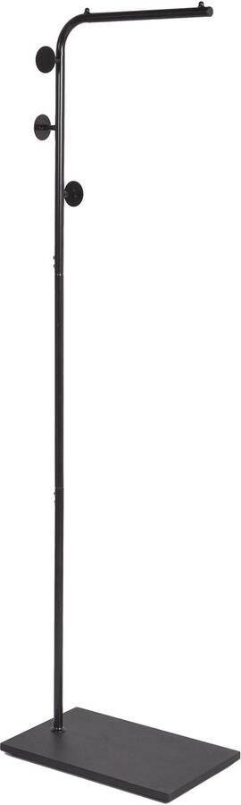 Beliani COZAD Kapstok Zwart Metaal