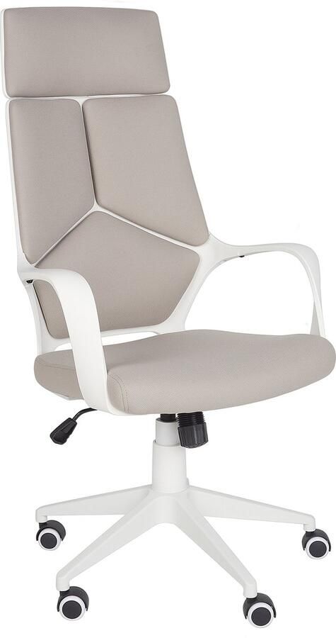 Beliani Bureaustoel Draaibaar DELIGHT Taupe