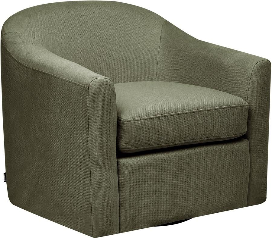 Beliani MAGNOR Fauteuil Donkergroen Polyester