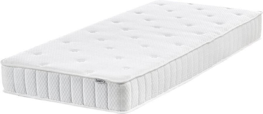 Beliani Pocketvering matras DUO Gemiddeld hard Hard 80 x 200 cm