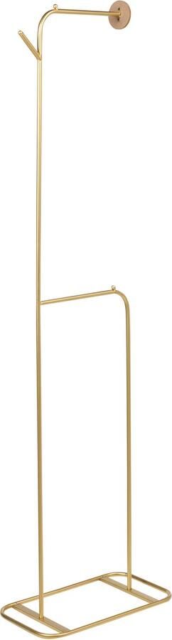 Beliani EUREKA Kapstok Goud IJzer