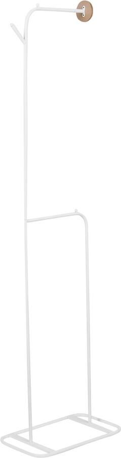 Beliani EUREKA Kapstok Wit IJzer
