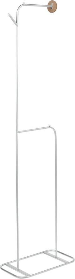 Beliani EUREKA Kapstok Zilver IJzer