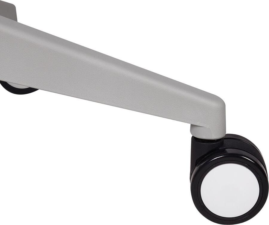 Beliani EXPERT Bureaustoel Gebroken wit Polyester