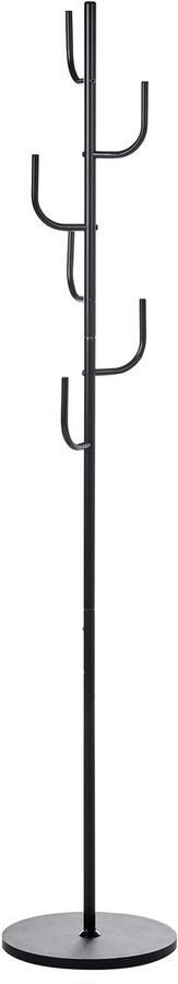 Beliani FLAGLER Kapstok Zwart Metaal - Foto 1