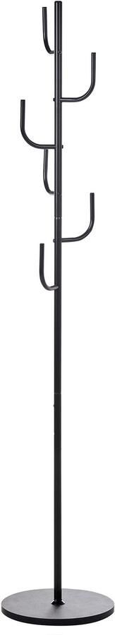 Beliani FLAGLER Kapstok Zwart Metaal