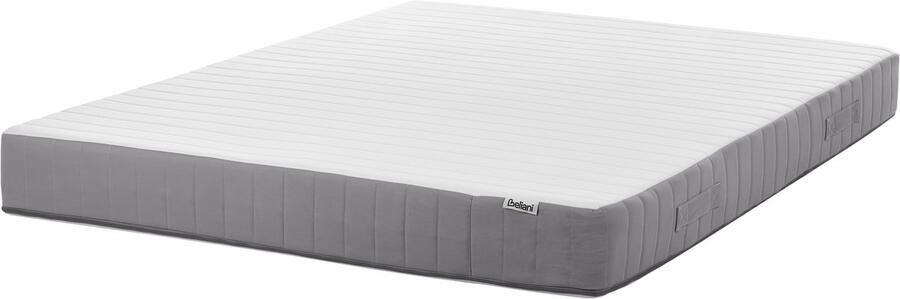 Beliani Traagschuim pocketvering matras FLUFFY Middelhard 160 x 200 cm