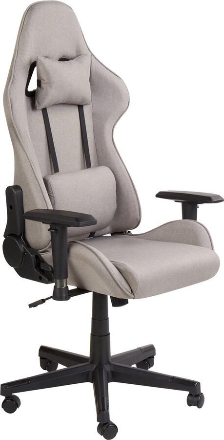 Beliani WARRIOR Gamestoel Beige Polyester