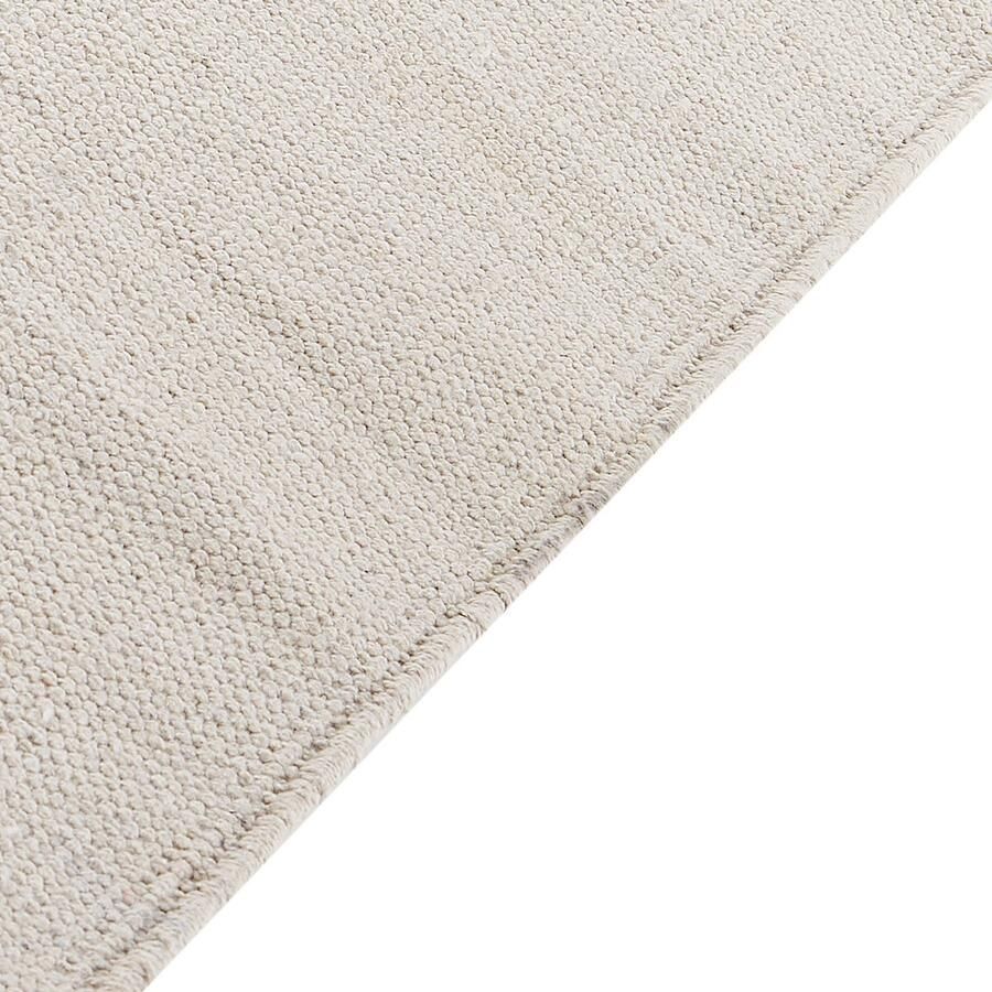 Beliani Vloerkleed dinosaurus katoen beige 140 x 200 cm GHARTA