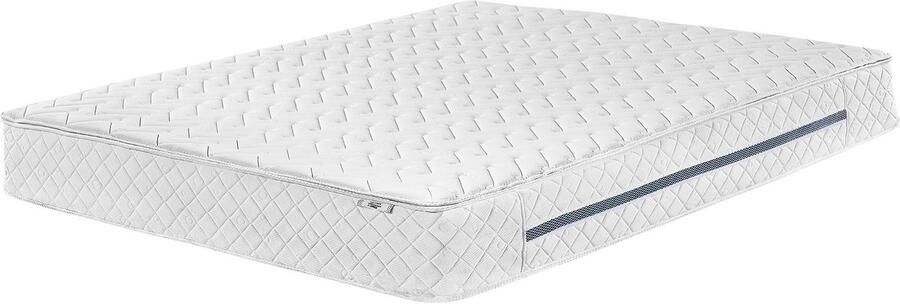 Beliani Traagschuim pocketvering matras GLORY Hard 180 x 200 cm