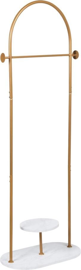 Beliani HARDIN Kapstok Goud IJzer