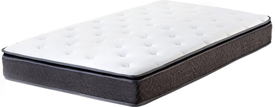 Beliani Latex pocketvering matras JOY Middelhard 90 x 200 cm