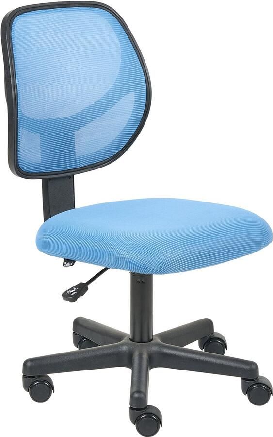 Beliani JOYFUL Bureaustoel Blauw Mesh