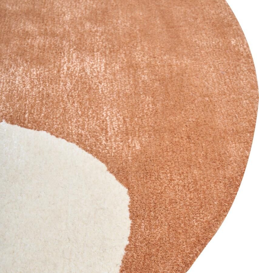 Beliani KAFAR Vloerkleed Meerkleurig 160 x 230 cm Viscose