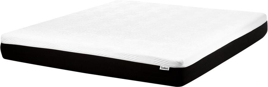 Beliani Latex matras met afneembare hoes medium 180 x 200 cm COZY