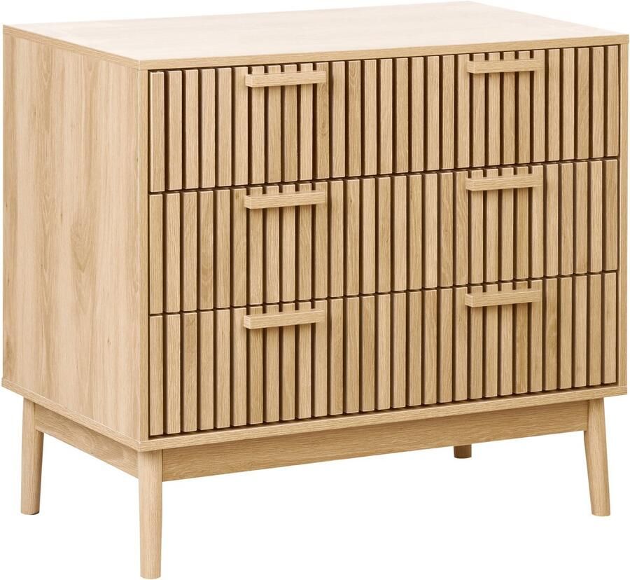 Beliani LYNWOOD Dressoir Lichthout MDF