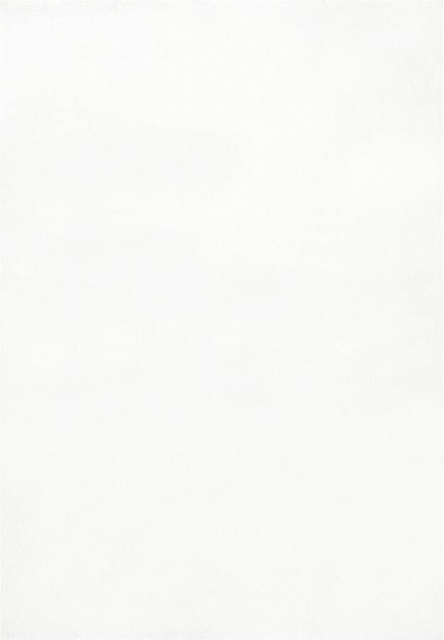 Beliani MIRPUR Shaggy vloerkleed Wit 160 x 230 cm Polyester - Foto 2