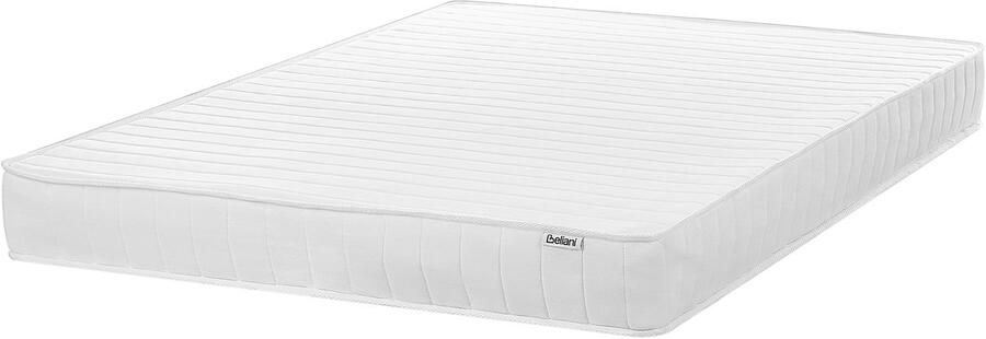 Beliani MISTY Pocketveringmatras stevig 140 x 200 cm Pocketveren