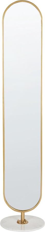 Beliani MOODY Kapstok Goud Metaal