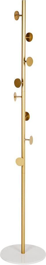 Beliani NOTUS Kapstok Goud Metaal