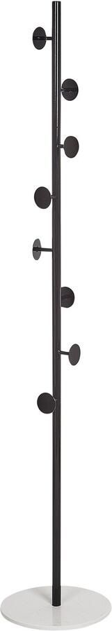 Beliani NOTUS Kapstok Zwart Metaal