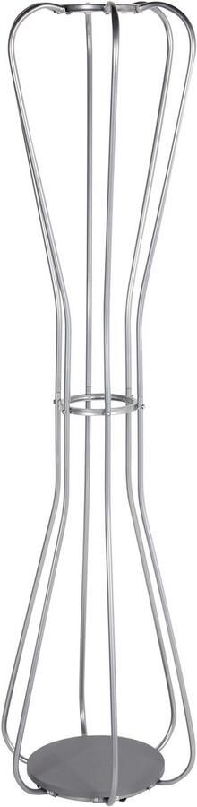 Beliani ORDWAY Kapstok Zilver Metaal