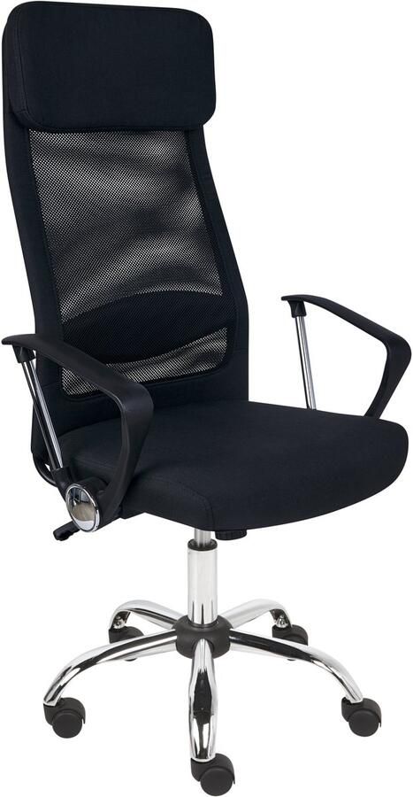 Beliani PIONEER II Bureaustoel Zwart Polyester