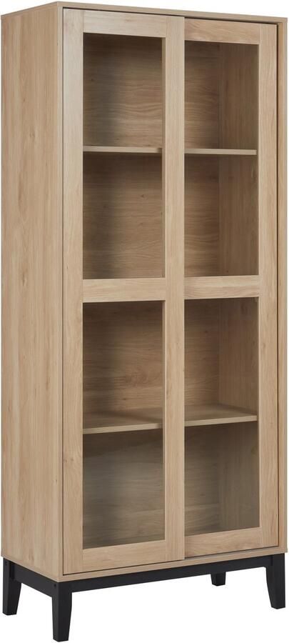 Beliani RUMSON Sideboard-Lichte houtkleur-MDF