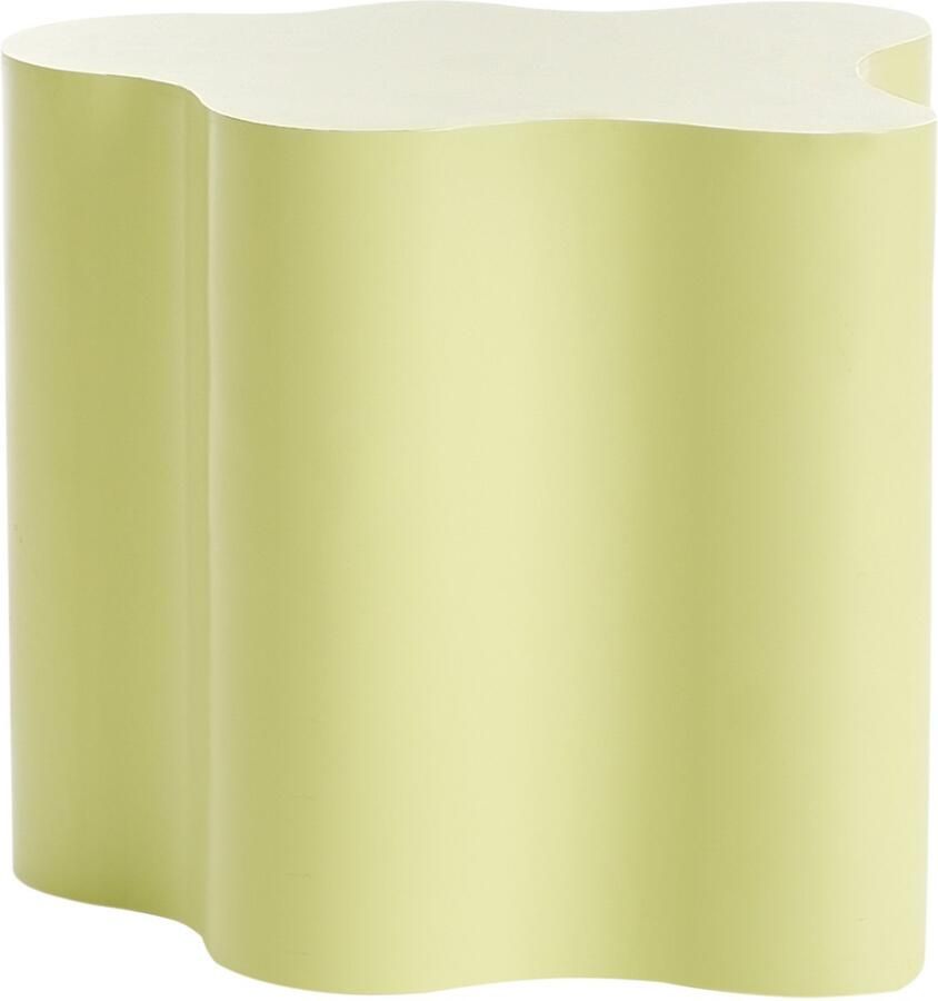 Beliani SAKAMI Bijzettafel Lichtgroen MDF