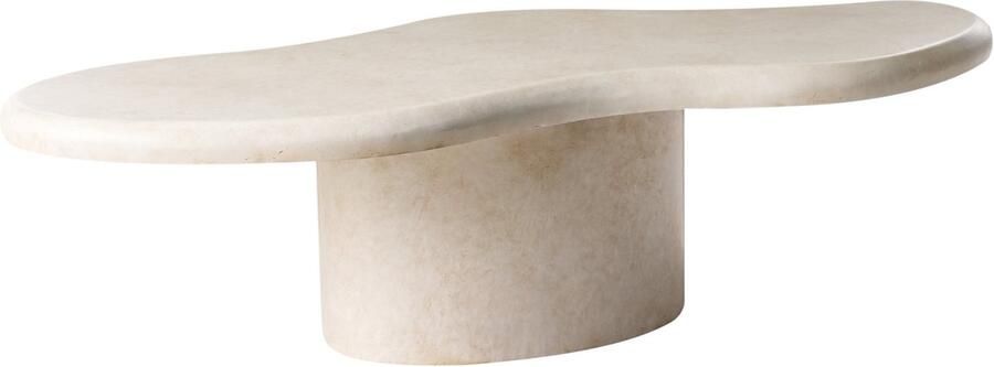 Beliani Salontafel CONZA Beige