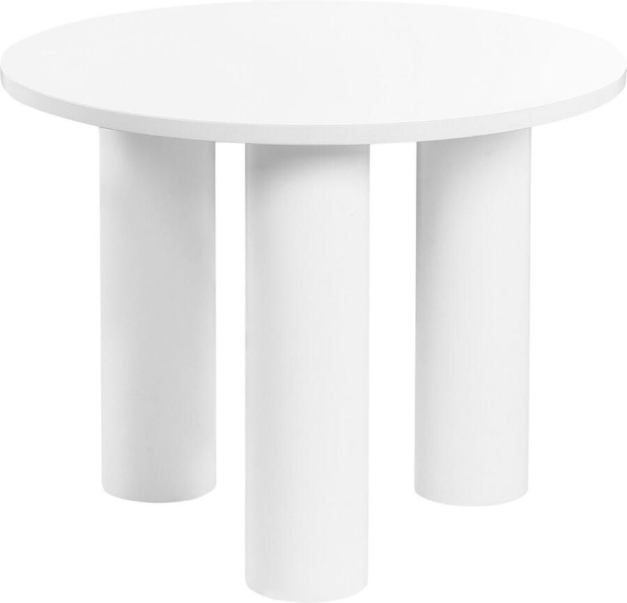 Beliani Salontafel hout wit SENOIA