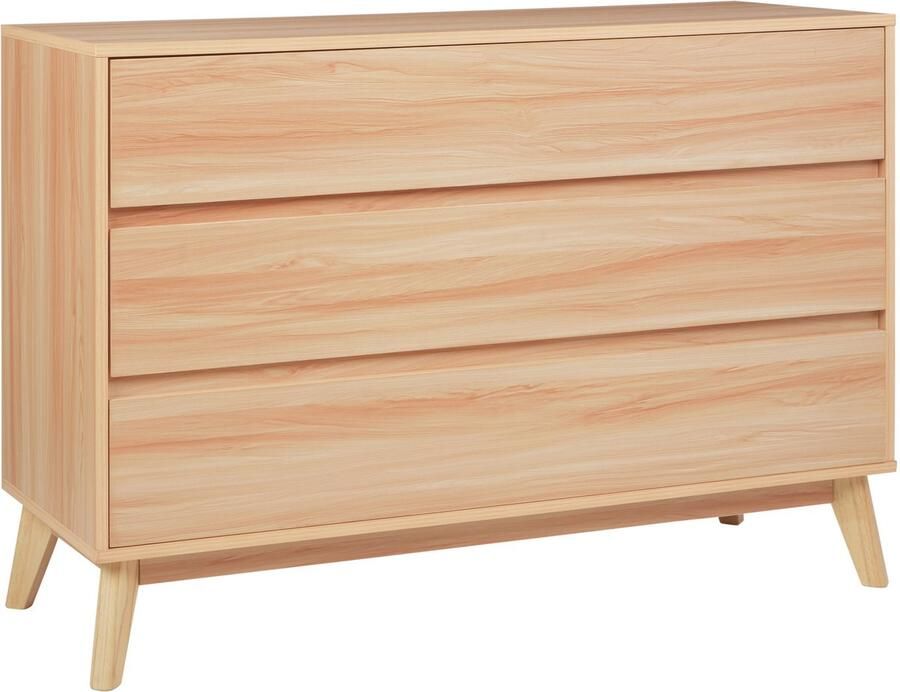 Beliani SARDIS Commode Lichthout Spaanplaat