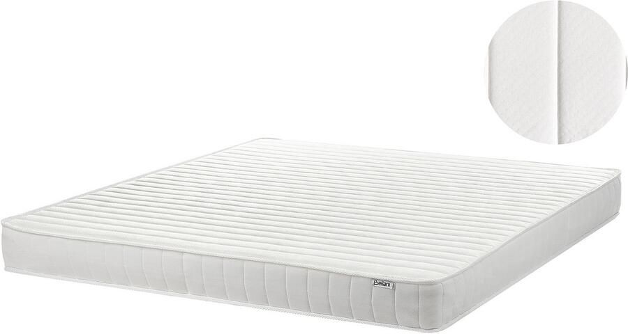 Beliani Traagschuim pocketvering matras DELIGHTFUL Hard 160 x 200 cm - Foto 2