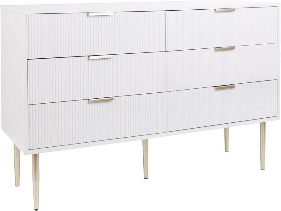 Beliani SOHO Commode Wit MDF