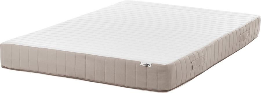 Beliani SPRINGY Pocketveringmatras medium 140 x 200 cm Pocketveren