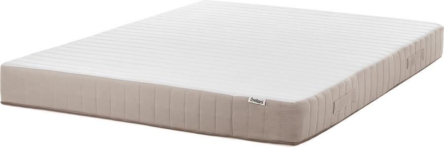 Beliani SPRINGY Pocketveringmatras stevig 160 x 200 cm Pocketveren