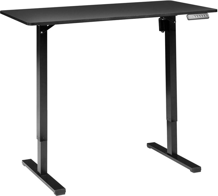 Beliani Elektrisch verstelbaar sta-bureau TAVARES Zwart 120 cm 60 cm - Foto 2